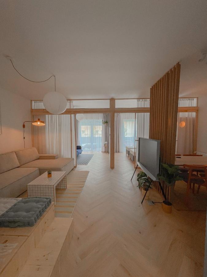 Noda - Nordic Design Apartment With Terrace Liptovsky Mikulas Exterior foto